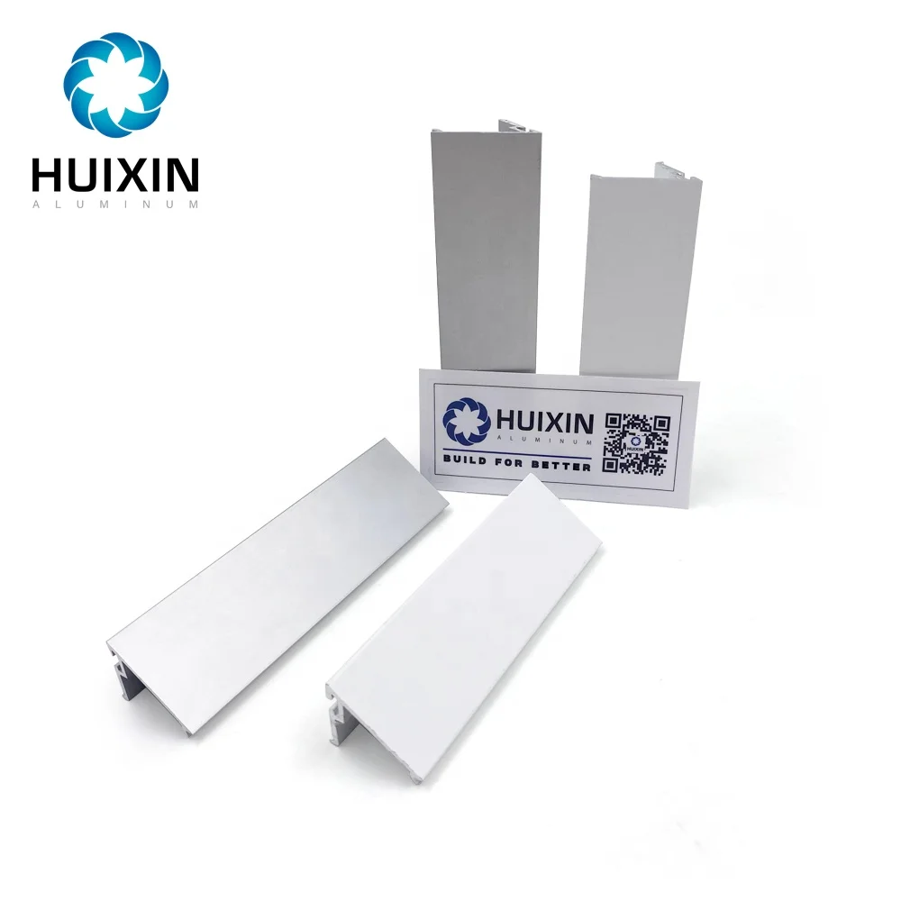 Pergolas Extrusion Aluminum Profile and Glass Window Door Perfil De Aluminio for Bolivia