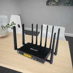 Z8105AX-M2-T 4G 5G Wifi6 Mesh Router with Qualcomm IPQ6000