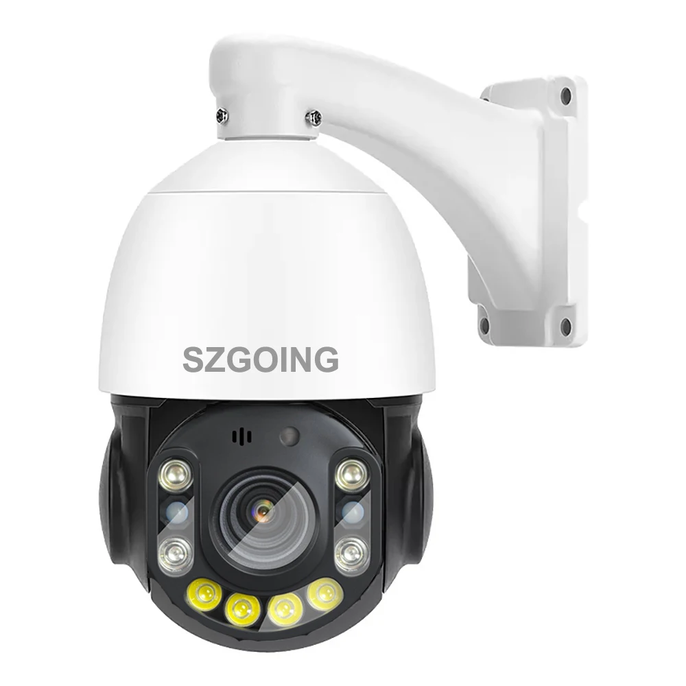 GOING Tech 5MP Speed Dome IP Cam Outdoor Security