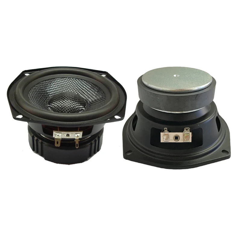 Inch Fiberglass 30W Ohm Mid Bass Speaker Inch Mid Woofer Speakers  for Bookshelf Sound