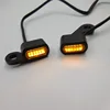 Black Housing + Yellow Lens + LED + 3-Wire (Single Unit)