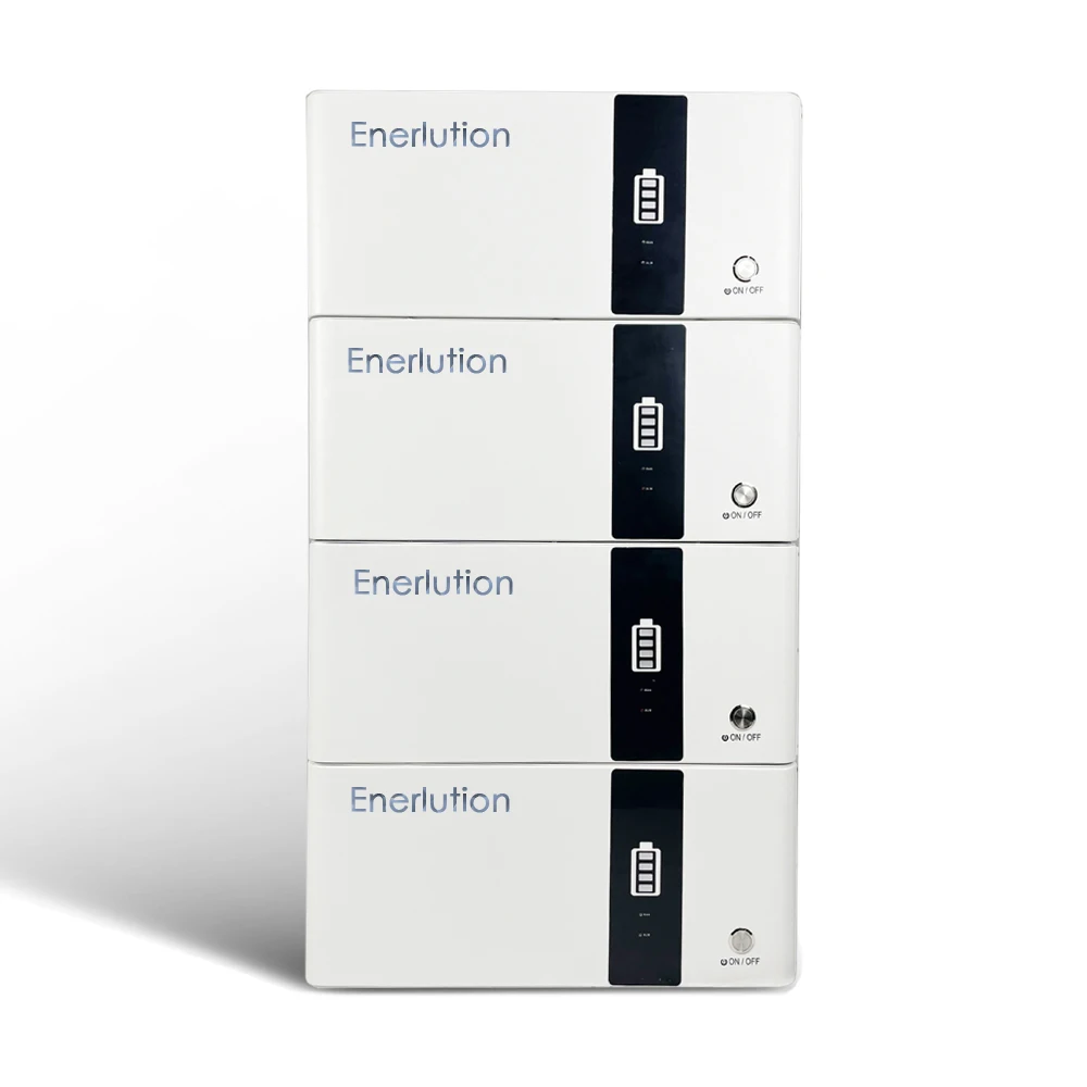 مخصص وجملة 10KWH 12.5KWH 15KWH 17.5KWH 20 كيلو وات ساعة تخزين مكدسة 48V 52AH حزمة البطارية الشمسية LI ION 11