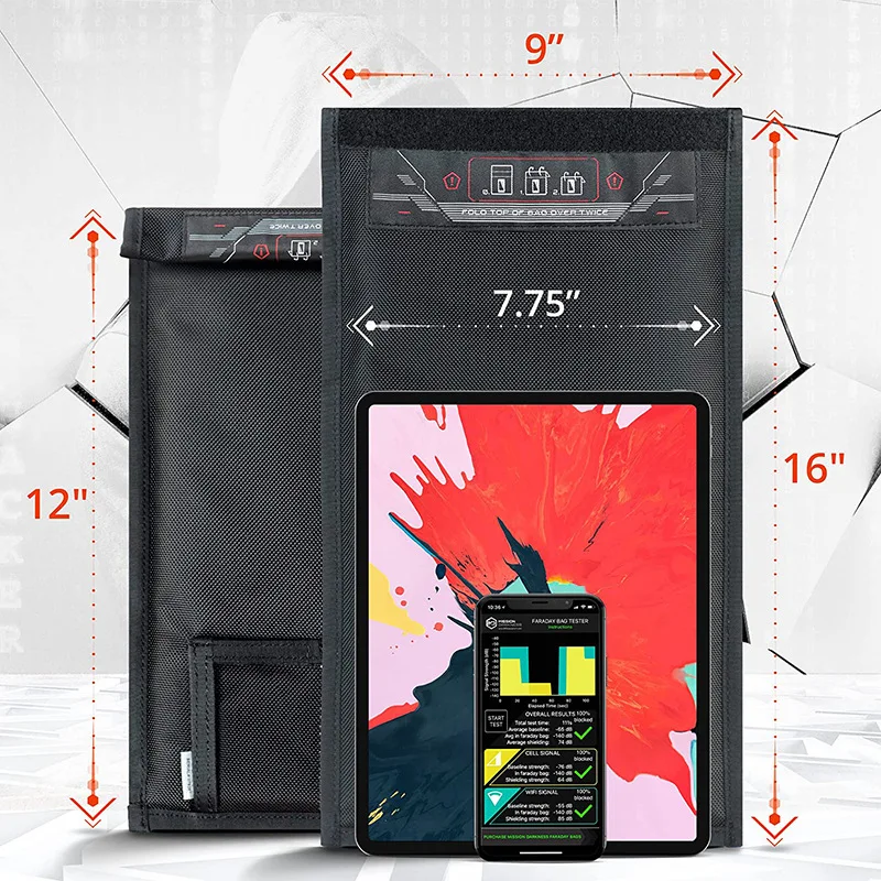 Signal Blocker Cages for Cell Phone Anti-Hacking Privacy