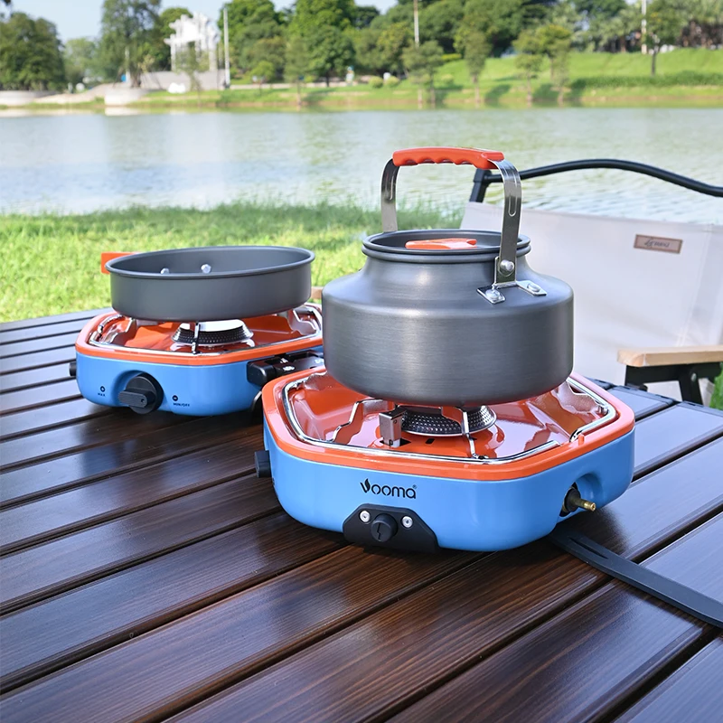 Alibaba Cave　オットマン Foldable Outdoor Camping Stove - Portable Gas Cooker with CE