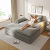 Grey + Chenille + 2 Seat