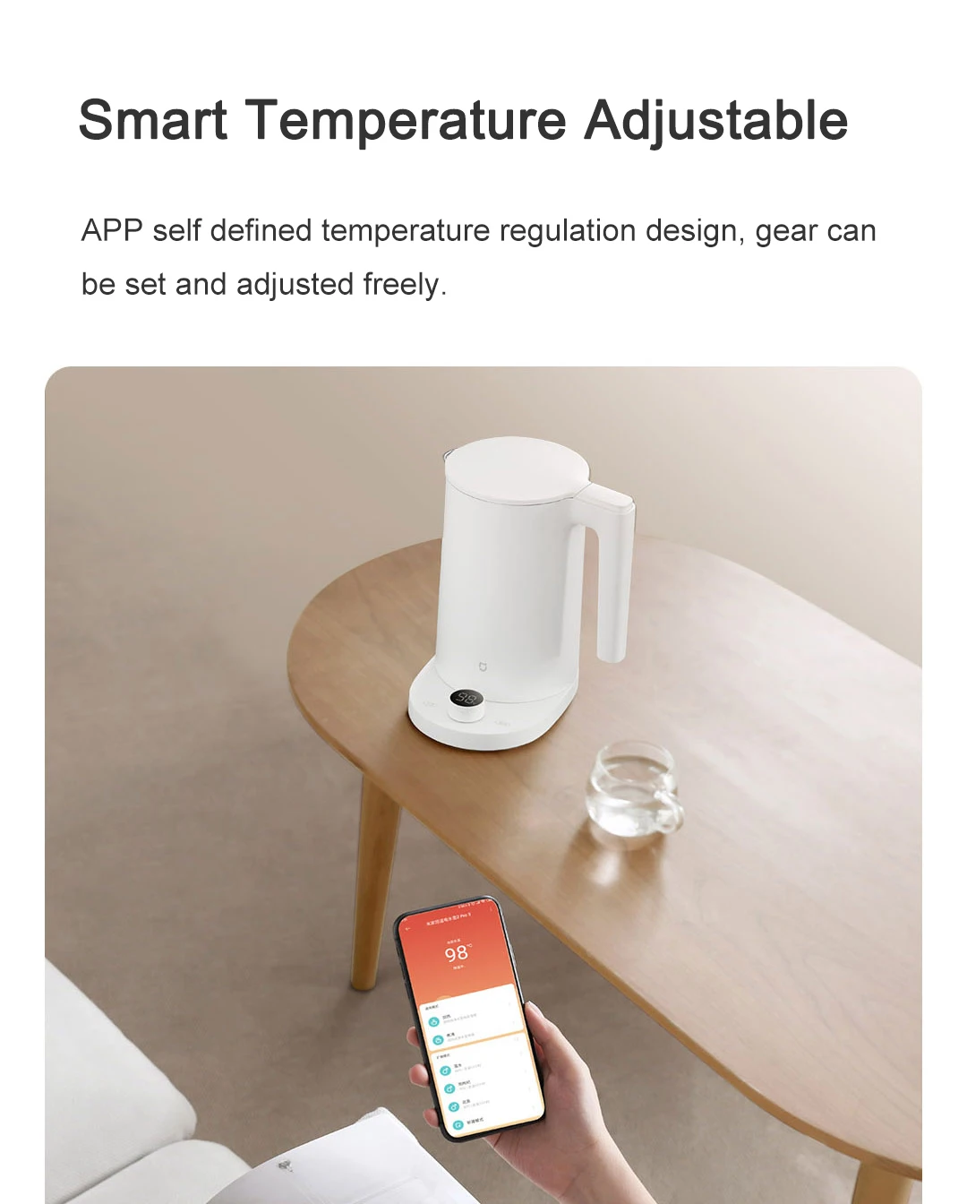 Xiaomi Thermostatic Electric Kettle 2 Купить