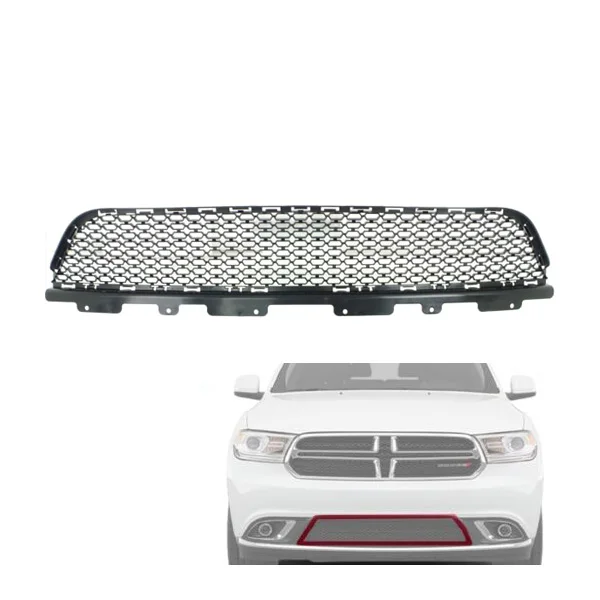 Factory prices Lower Front Center Grille For Dodge Durango 2014-2020 Texture Front Grill 5113686AB