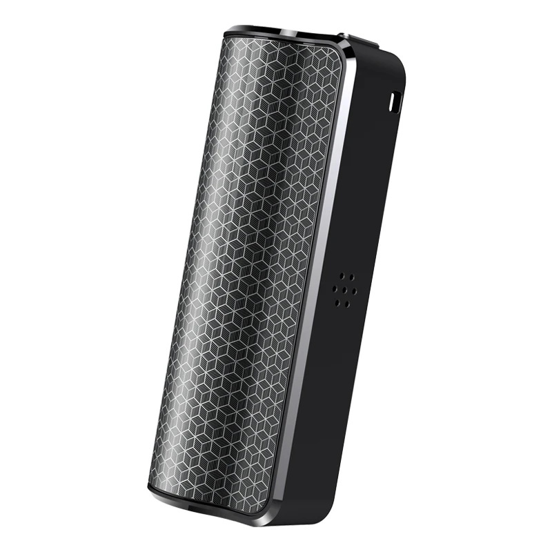 MP3 шпионское магнитное записывающее устройство, активируемое голосом мини-аудиозаписывающее устройство Q70, портативный мини-диктофон 16 Гб
