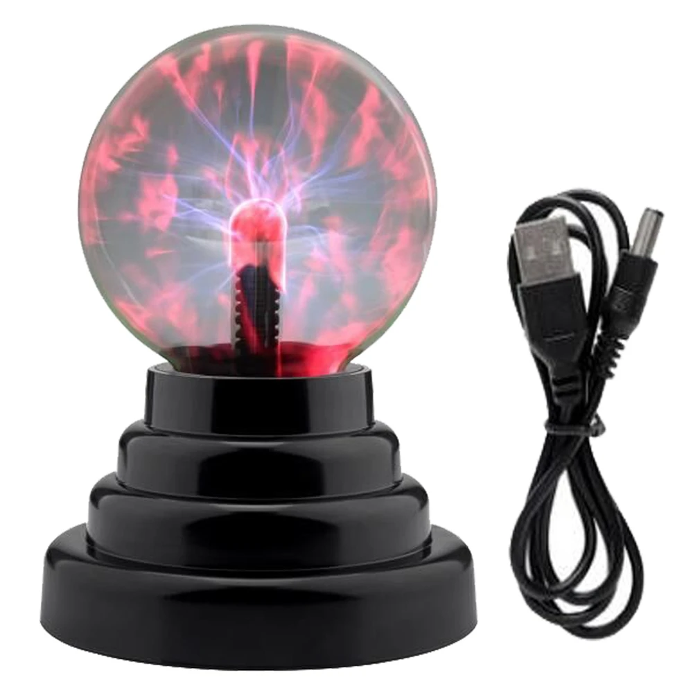 Sound Touch Magic Plasma Ball Lights 3 4 5 6 8 Inch Optional