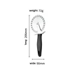 Black 90 fluted pizza cutter