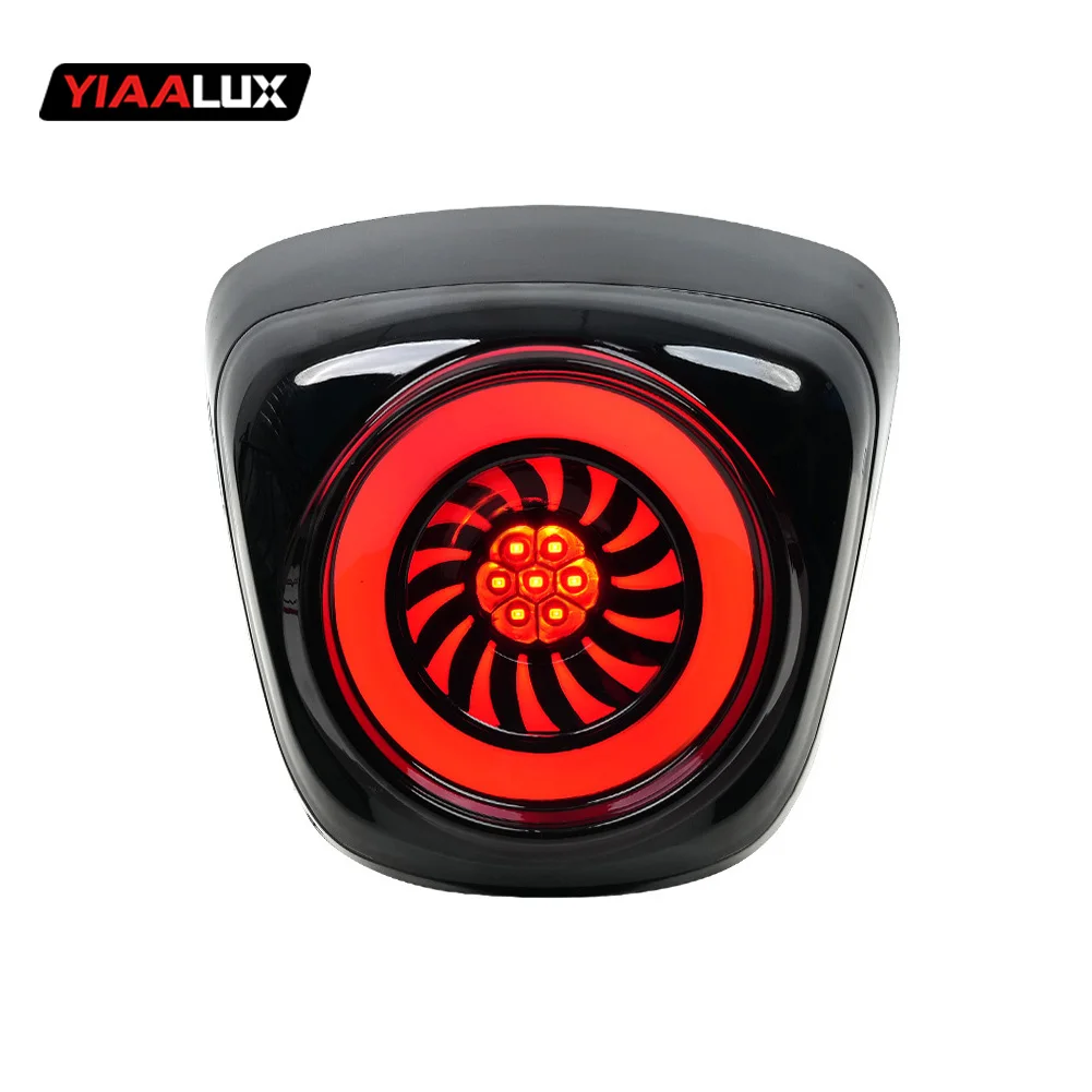 Lampu Rem Sepeda Motor Skuter Lampu Stop LED Lampu Belakang untuk Piaggio VESPA SPRINT Primavera 150 2017-2025