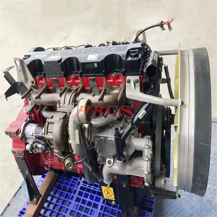 ISG Engine Assembly ISGE4 350 380 43 Automotive Engines for Cummins