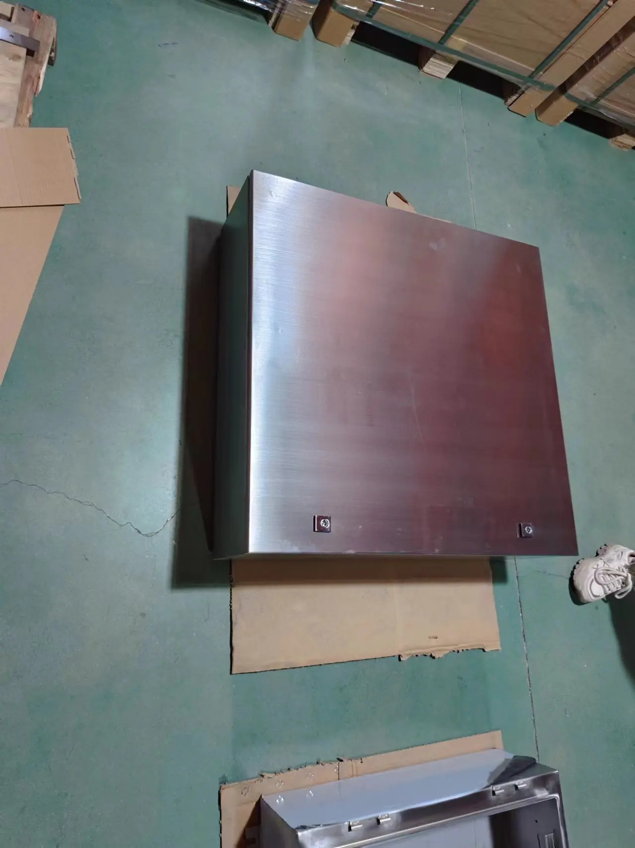 Customized Complete Control Cabinet Electric Box VFD Control Cabinet Electrical Cabinet Panel Enclosure Double Door