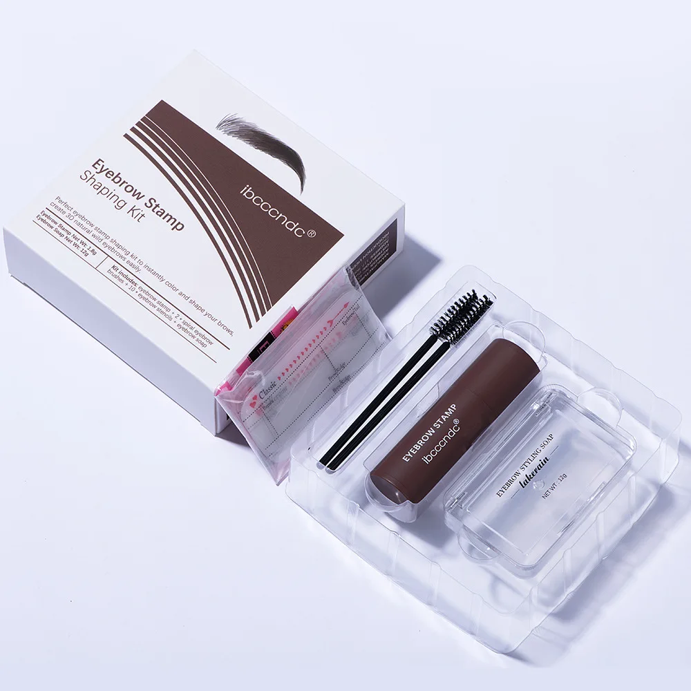 Long Lasting Natural Wild Eyebrows Waterproof Eyebrow Cream Set