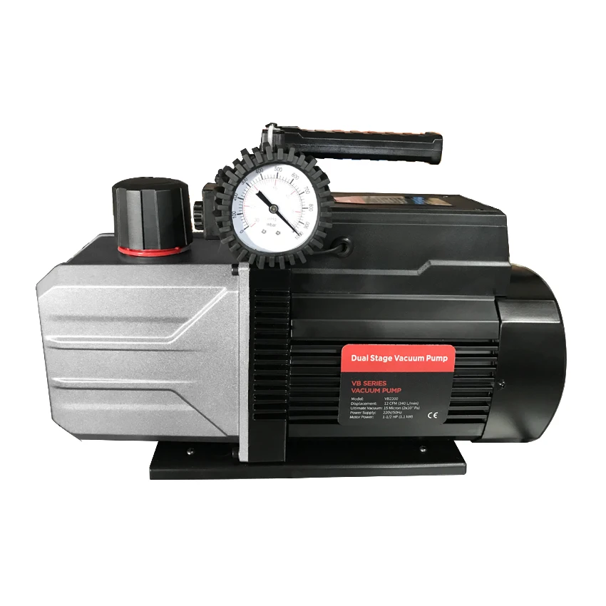 1/2HP 7CFM Refrigerant Vacuum Pump 1/4 Air Inlet - Foto 6