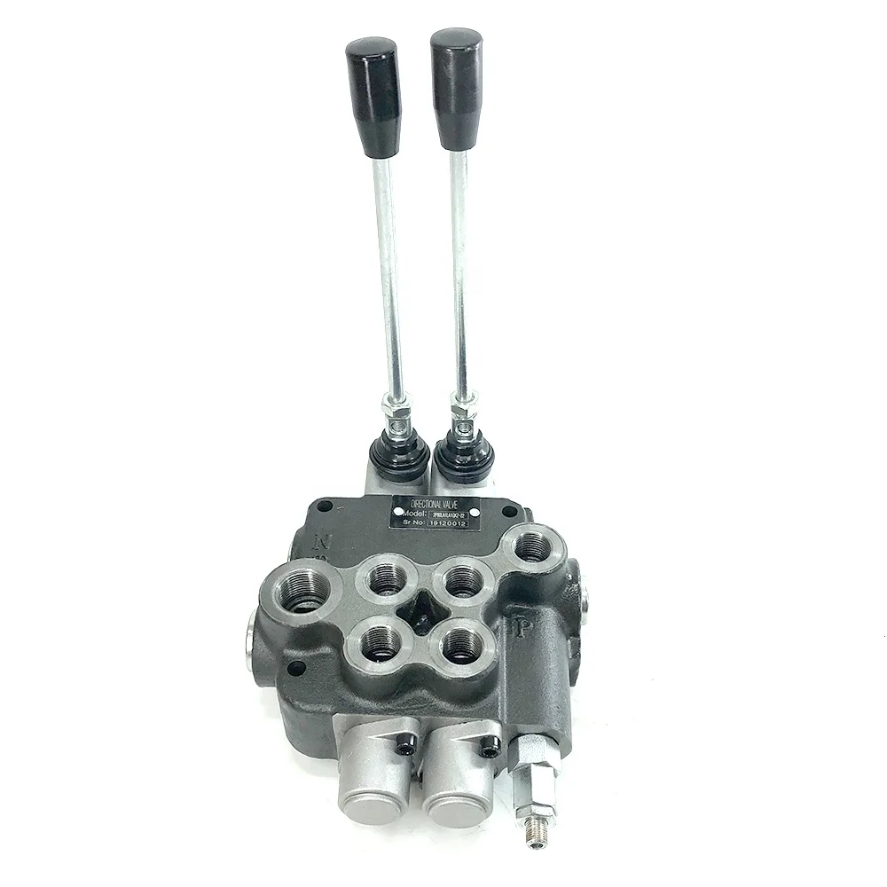 2 Lever P80 2p80 Monoblock Control 80 Liter  DIRECTIONAL VALVE DISTRIBUTOR Replace Badestnost