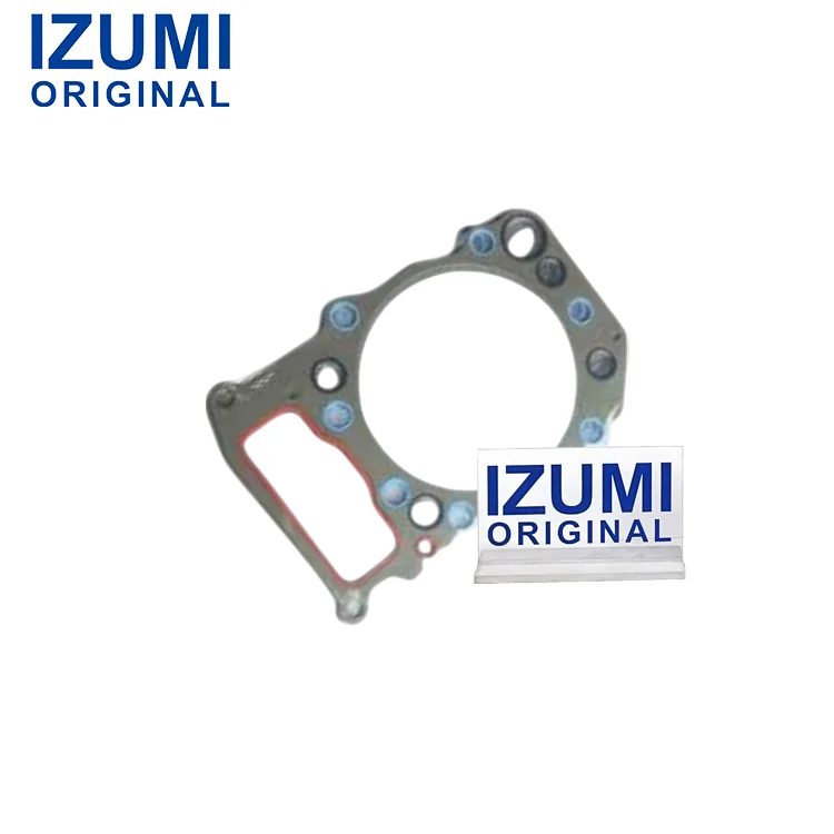 Gasket Kepala Silinder QSK23 IZUMI ORIGINAL 4095940 Suku Cadang Mesin Diesel untuk Traktor, Generator, dan Excavator Cummins