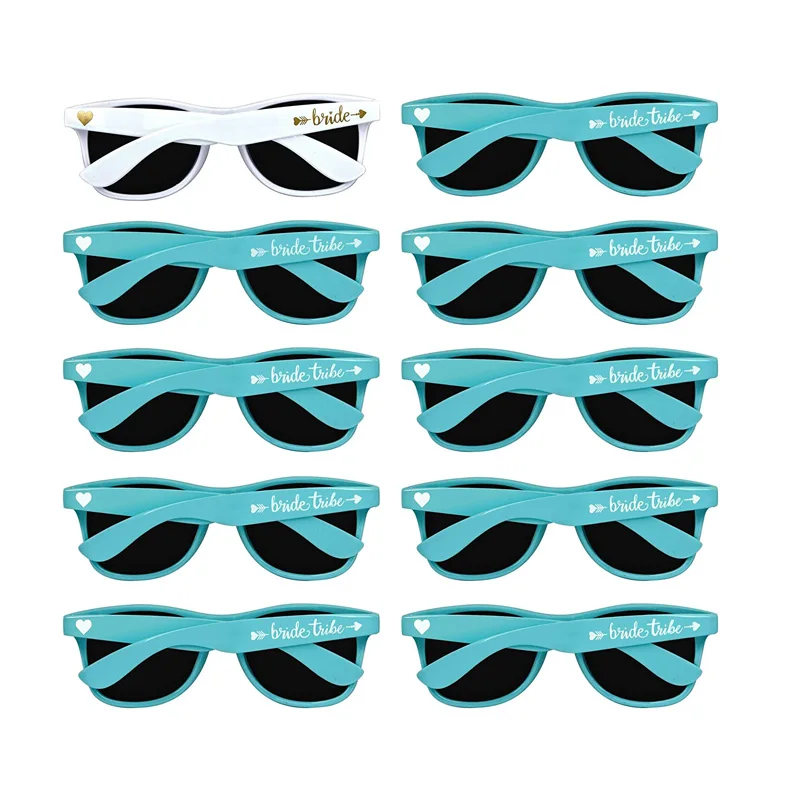 Солнцезащитные очки невесты племя подружки команда свадебные солнцезащитные оптом с фабрики