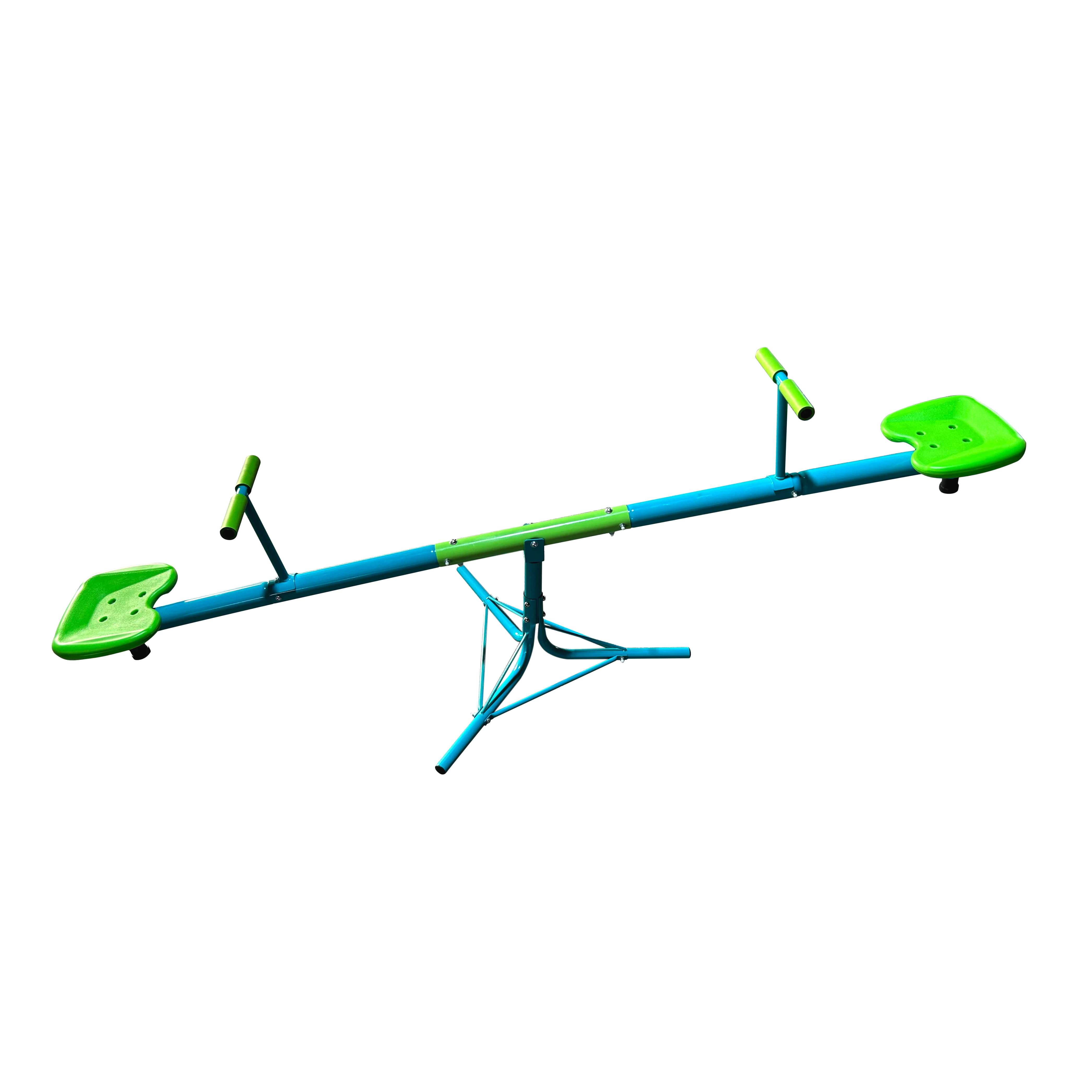 Heavy-Duty TOVINI Indoor-Outdoor Kids Playground Equipment 360 Degree ...