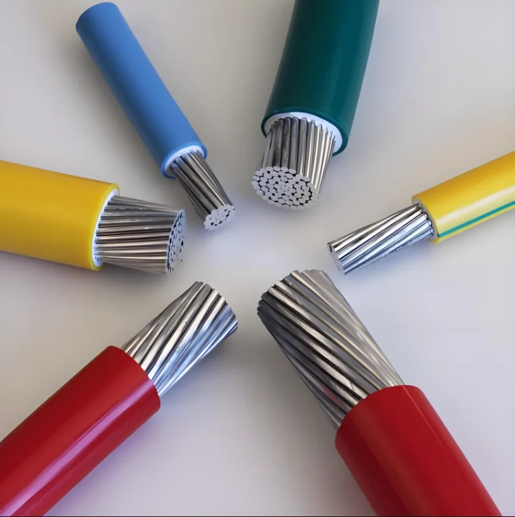 Wire manufacturing H07V-U/BLV Aluminum Wire Home Electric Wire 1.5mm 2.5mm10mm 300mm Cable Aluminum Core Sheathed Power Cord