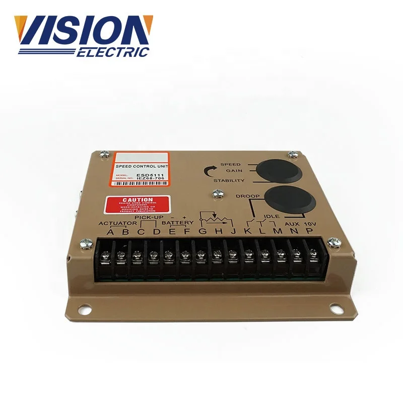 Speed Control Unit ESD5111 for Diesel Generator Electronic Governor