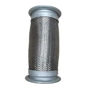 High Quality Original Truck Parts FAW SINOTRUK HOWO SHACMAN X3000 X5000 X6000 F3000 Corrugated Exhaust Pipe DZ95259540008