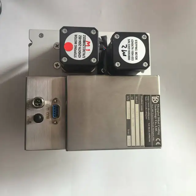 Labeling Machine Production Line 32mm Print Head Thermal TTO Printer D321 Date Printer 32mm*15mm Automatic Cartons Paper 5