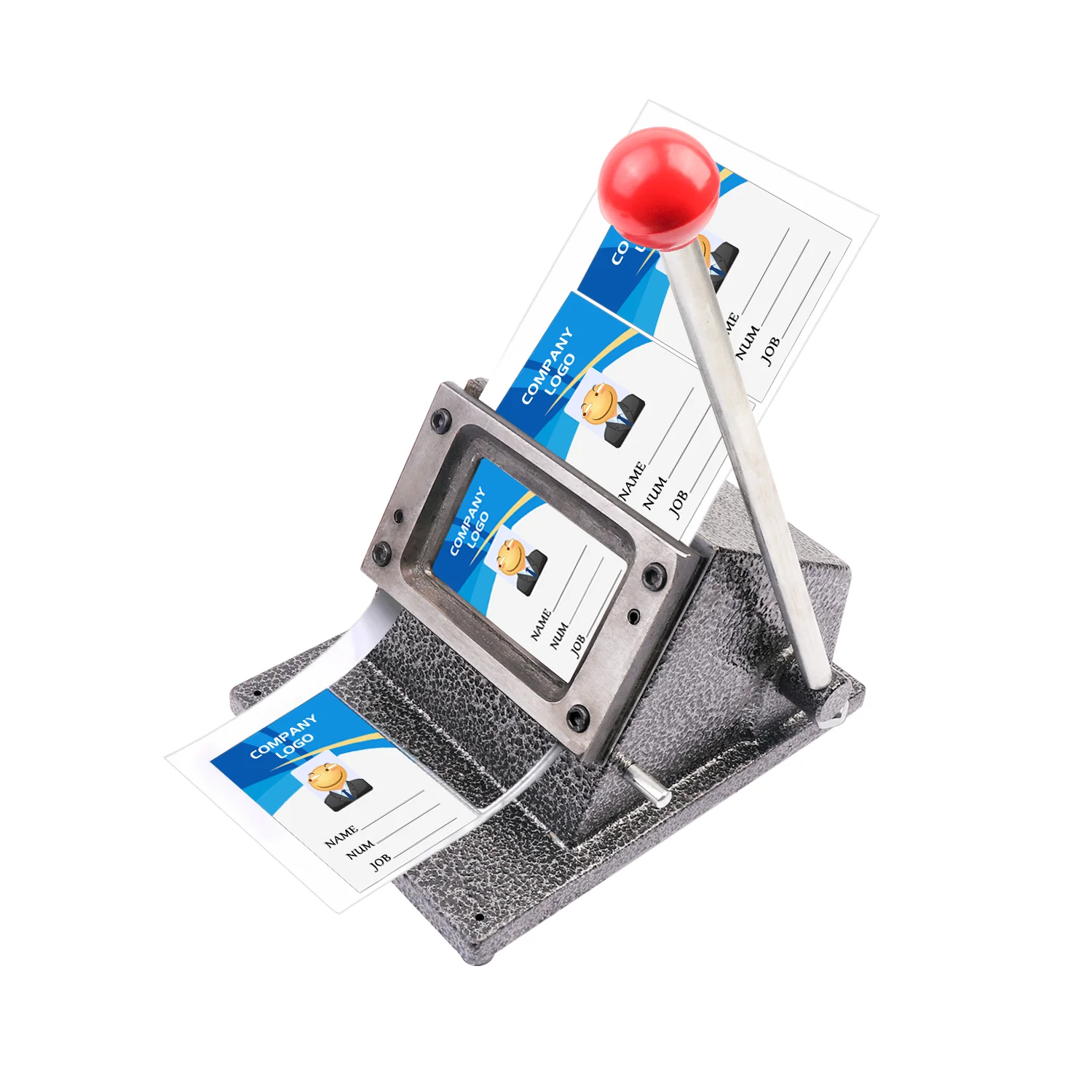 PVC Card Die Cutter Id Business Card Name Cutter Die Cutting Machine for Office Pvc Card Cutter Die