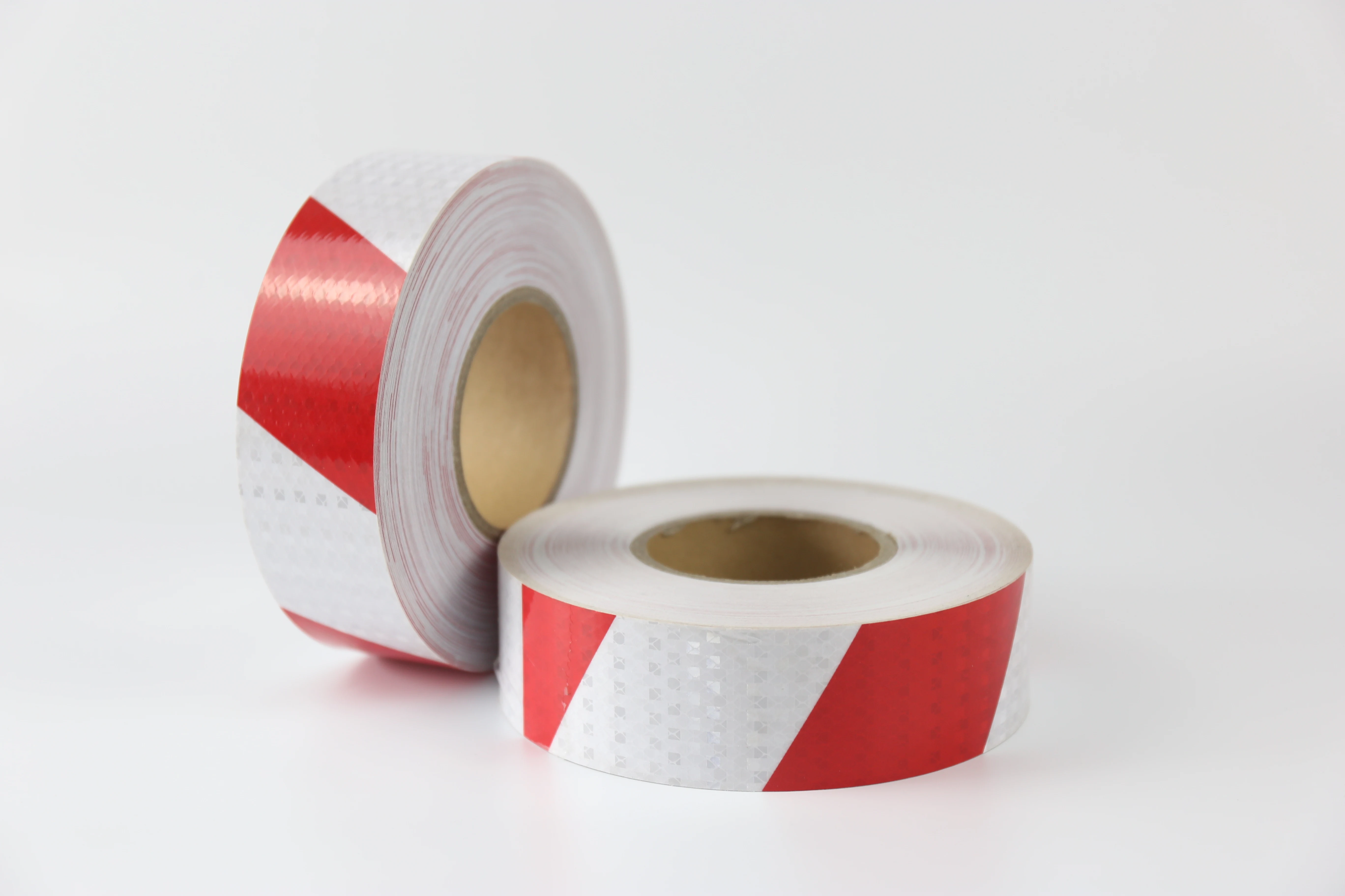 Светоотражающий материал на заказ оптовая продажа водонепроницаемая Защитная стрелка желтые и черные автомобильные светоотражающие ленты предупреждающая