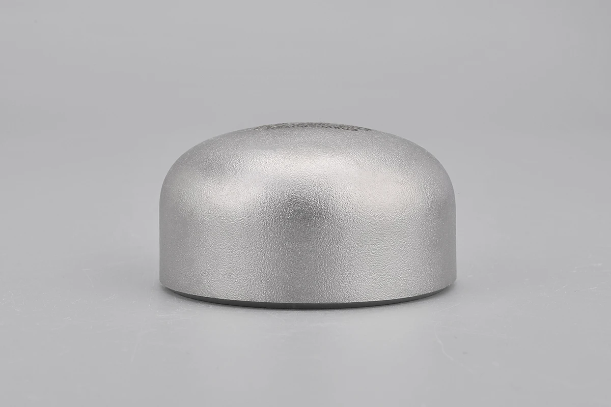 Metal Tube Butt Weld Pipe Cap end 3" 8" 16" 18" STD Stainless Steel Pipe End Cap Flanges Stub End
