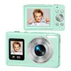 DC06S Dual-Screen Digital Camera  Green