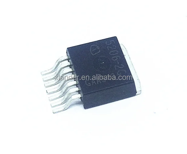 TLE5206-2S Leistungs-IC – 5 Stück, TO-220-7, Fü Produktbild-Vorschau 4