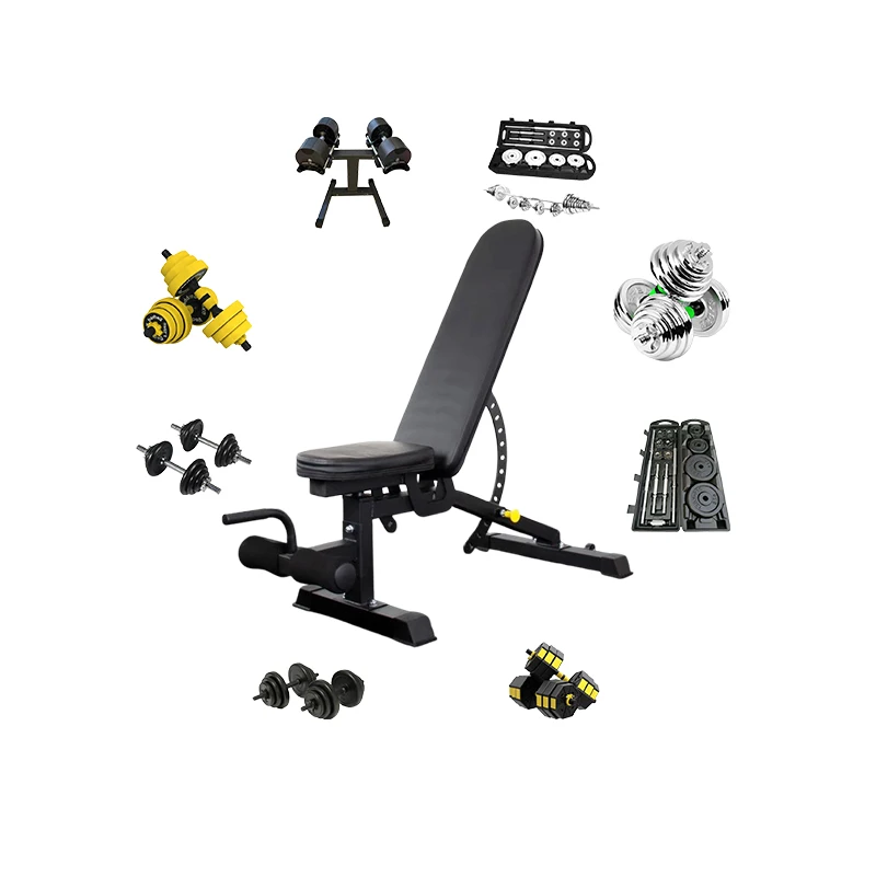 MKAS Best Quality Workout Equipment Multifunction Unfoldable Weight Flybird Bench for Home Used Sit up Bench