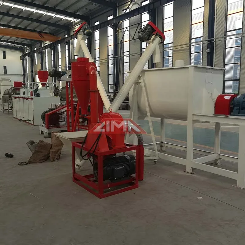 Small Scale Industrial Diesel Maize Milling Machine Flour And Packing
