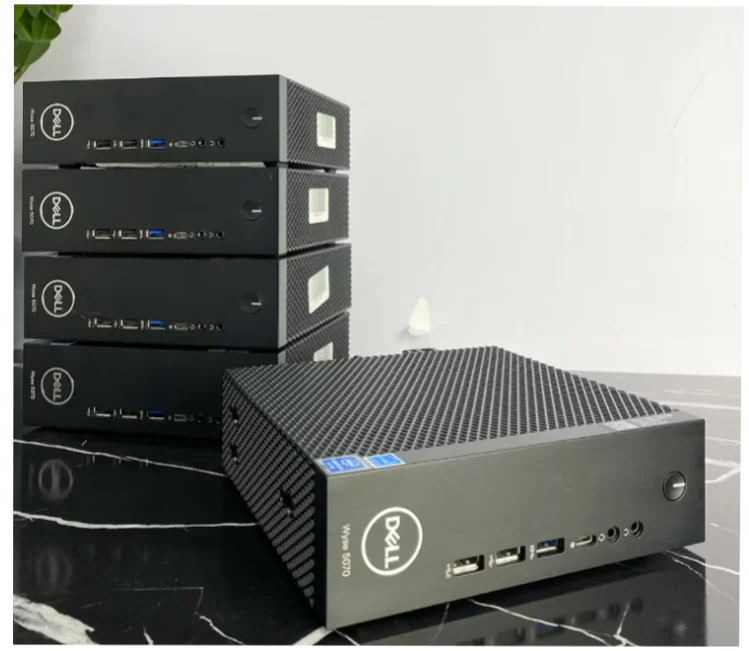 Mini PC Dell Wyse 5070 Extended | J5005, 8GB RAM, 64GB SSD, Win11 Pro, 4K