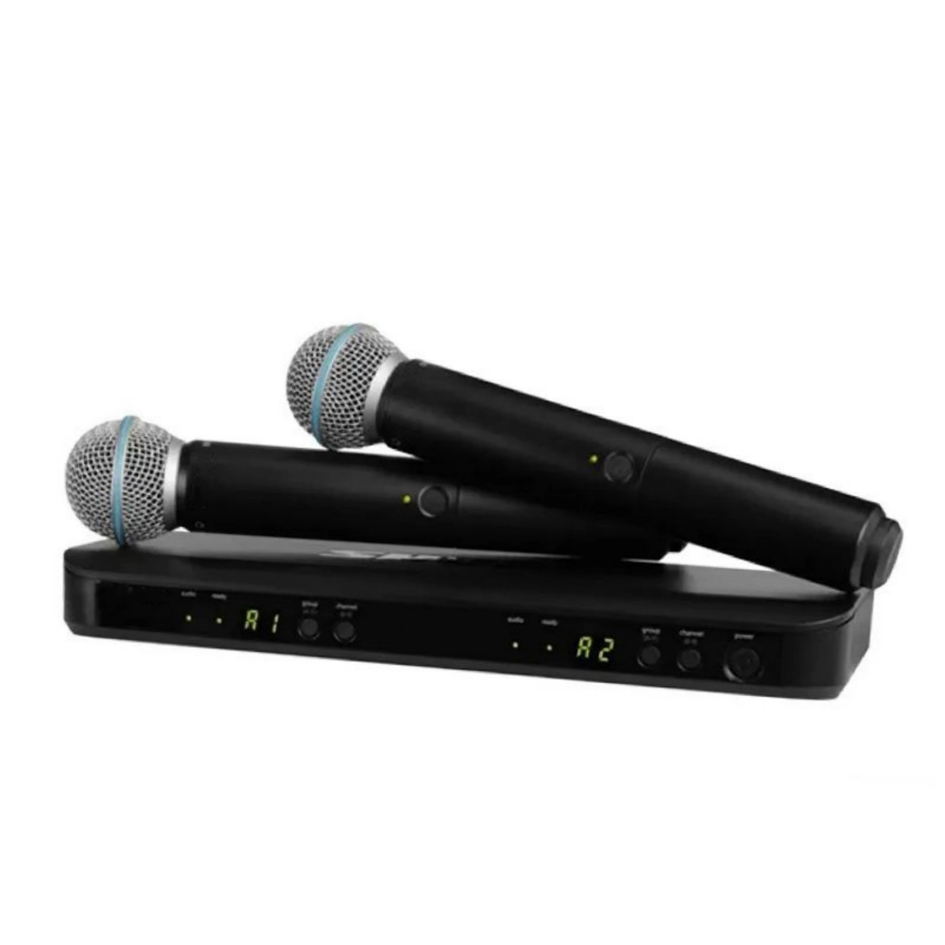 Shur BLX288/PG58 Wireless Mic System - Dual Handheld Mics