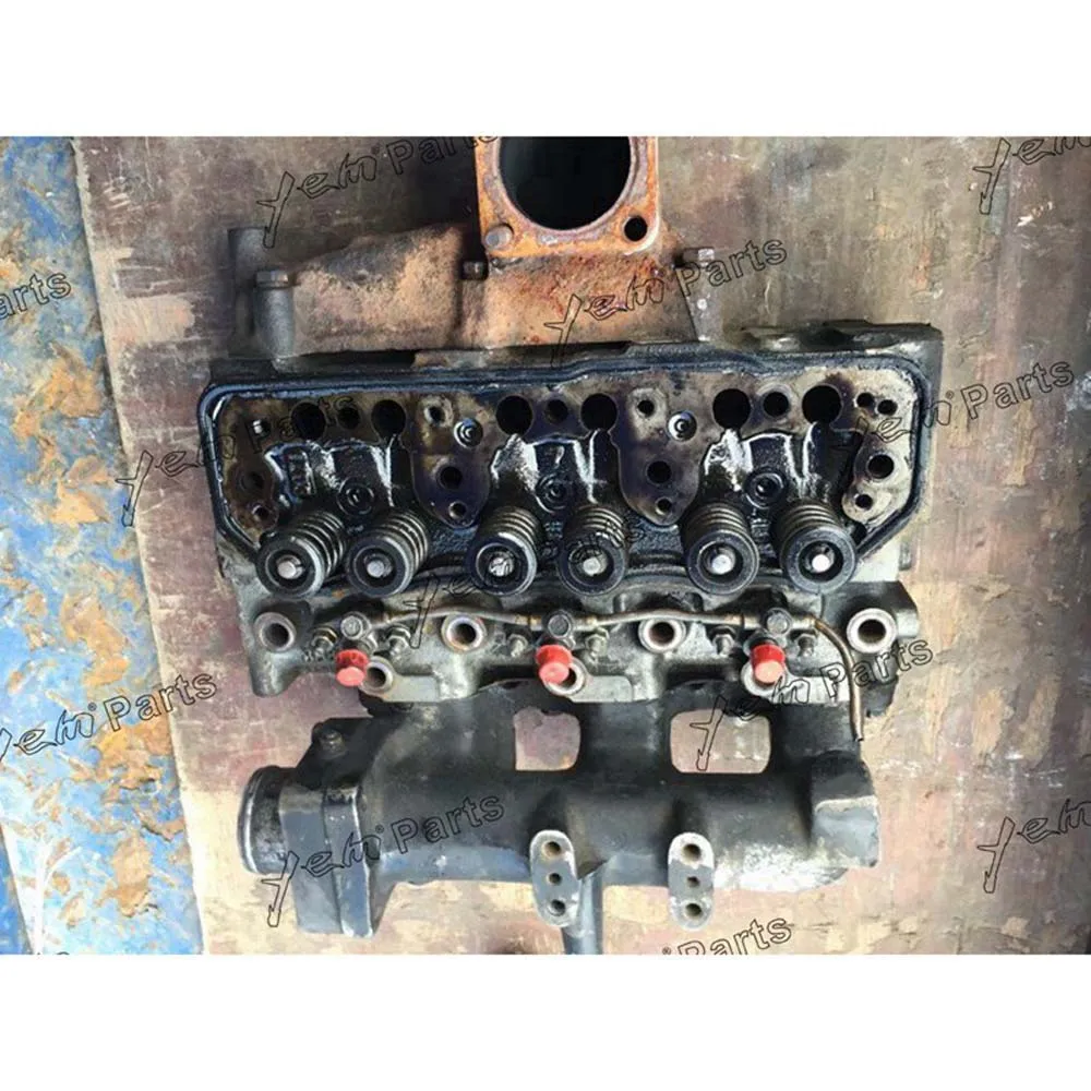 3D82 Engine Cylinder Head for Yanmar Engine Spare Part 2