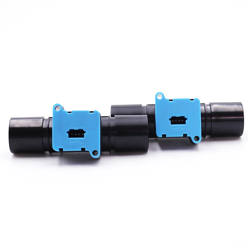 Bidirectional 200slm Oxygen Flow Sensor Meter With Temperature Compensation