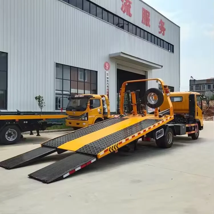 Factory Customized Sinotruk Howo Tow Trucks Wreckers Trailer Truck Wrecker Towing Truck Are Used for Vehicle Breakdown Rescue