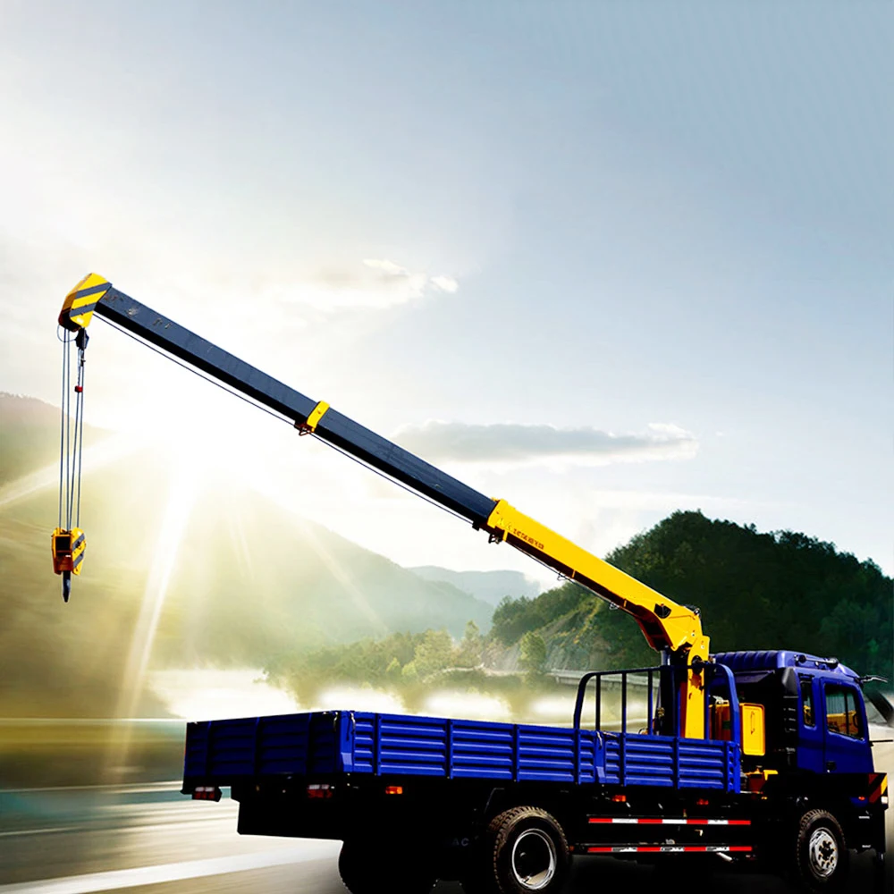 High Efficiency 247KW Pickup Truck Crane Xct50_y For Right/Left-hand Drive manufacture