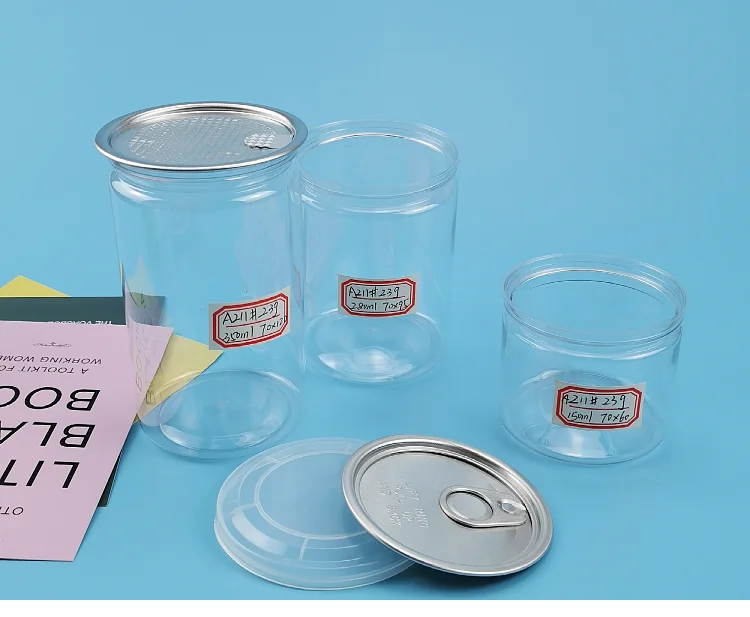 Non Spill 1460ml Plastic Food Jars Mag Snack Container