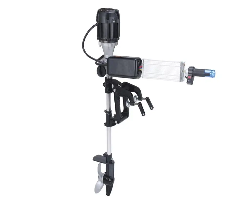 1kw 48v Brushless Electric Outboard Boat Engine High-efficiency ...