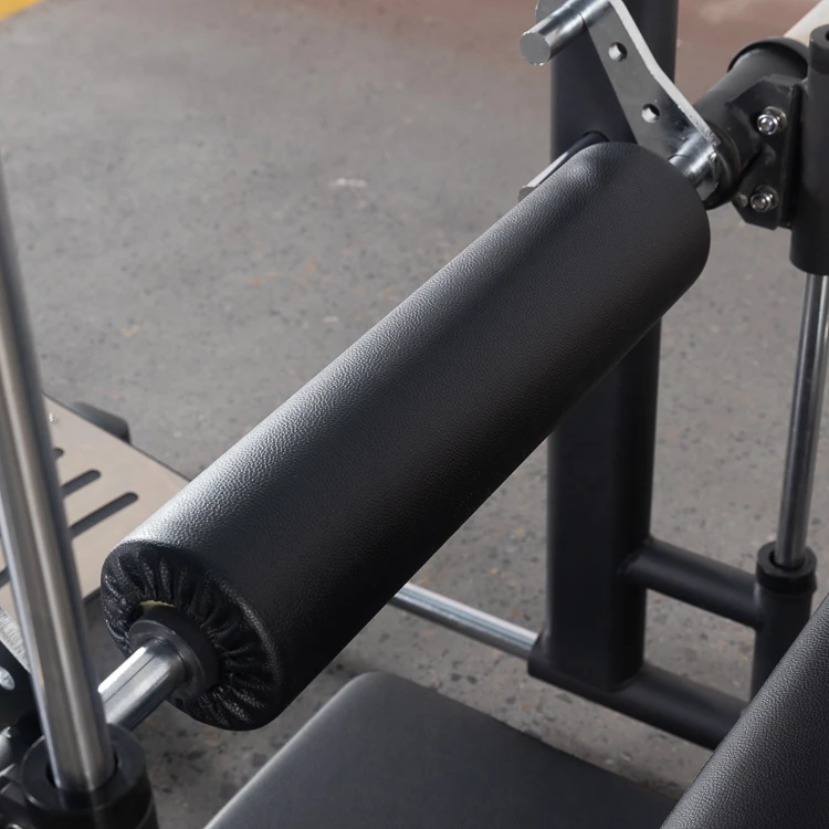 New Style Hip Thrust Machine Plate Loaded Glute Bridge Machine Fitness Equipment Hip Trainer Butt Exercise Gym Equipment