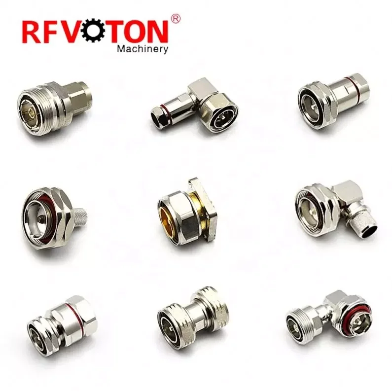 Factory supply Customizable RF connector,RF coaxial cables,SMA/SMB/SMC/MCX/MMCX/IPEX/TNC [Amphenol same type] details
