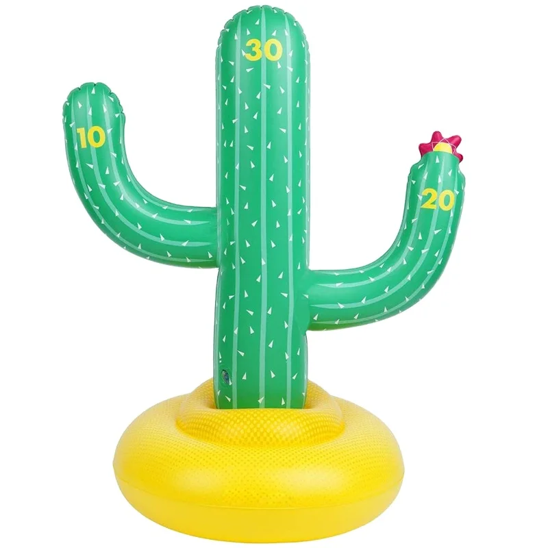 Надувное кольцо в виде кактуса
