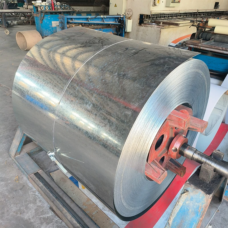 JIS G3302 SGCC Zinc Coated Steel Sheets for Metal Roofing