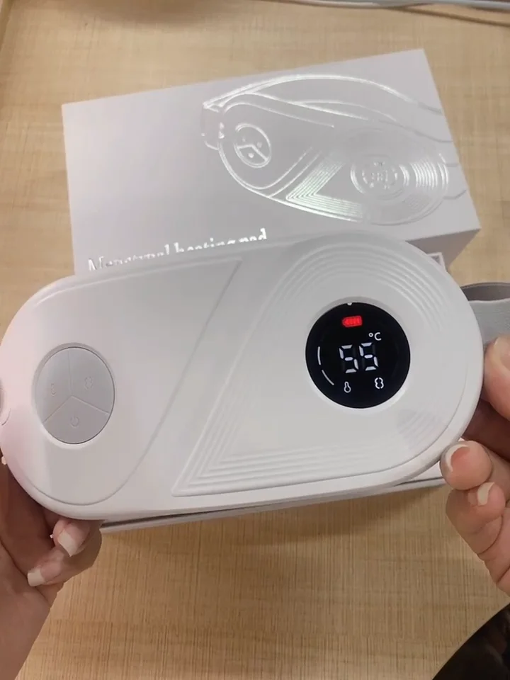 2023 Intelligent Menstrual Heating Pad Period Pain Relief Wrap Belt Usb