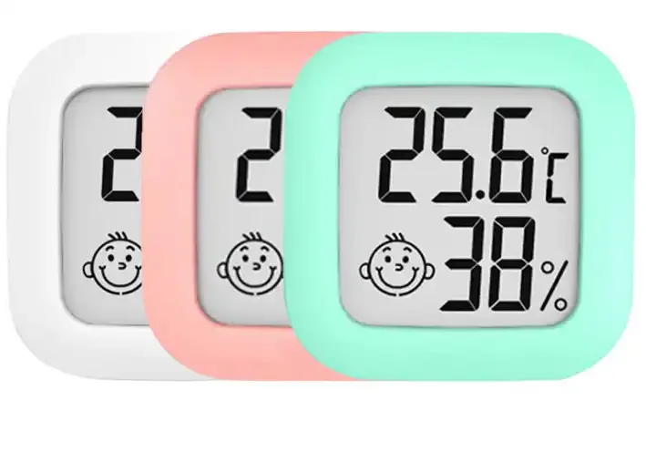 High Accurate Temperature Humidity Sensor Mini Indoor Thermometer Humidity Gauge Meter Digital Hygrometer Room Thermometer
