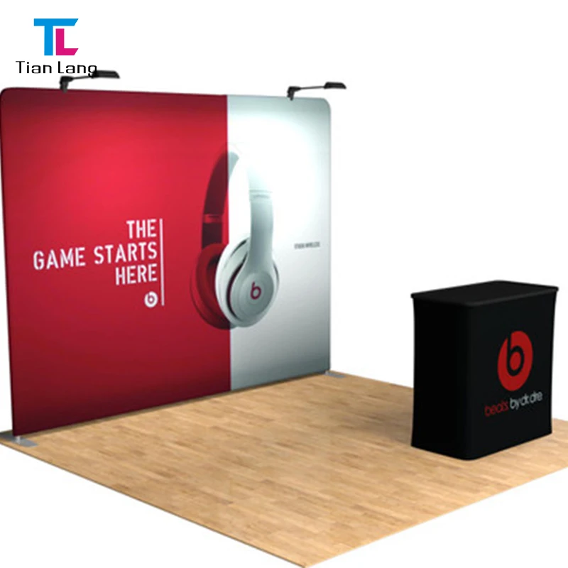 Tian Lang 10ft X 8ft Марблова Подушка С покрие За Позадина На Стенда Напрежение Ткани За Фото Кабинa