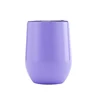 Purple spray painting